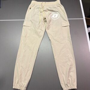 Observance Cream Thin Comfort Jogger/ Pants Size Small